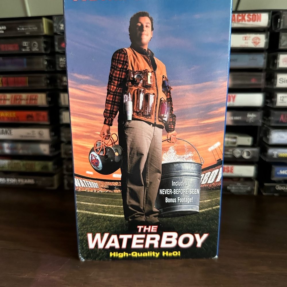 The Waterboy VHS Tape
